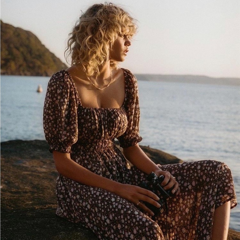 Spell & The Gypsy Collective Rae Midi Dress - Picture 7 of 9